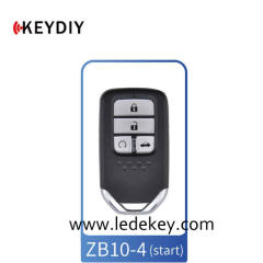 ZB10 4 Button KEYDIY Universal Control Remote Key