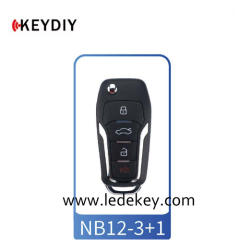 NB12 3+1 Button KEYDIY Universal Control Remote Key
