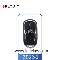 ZB22 3 Button KEYDIY Universal Control Remote Key