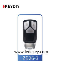 ZB26 3 Button KEYDIY Universal Control Remote Key