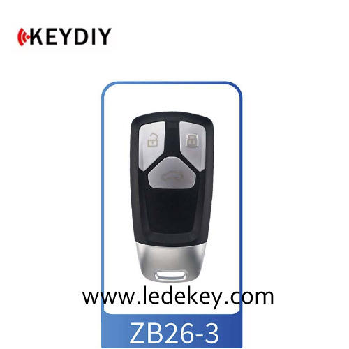 ZB26 3 Button KEYDIY Universal Control Remote Key