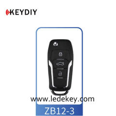 ZB12 3 Button KEYDIY Universal Control Remote Key