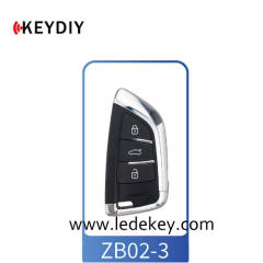 ZB02 3 Button KEYDIY Universal Control Remote Key