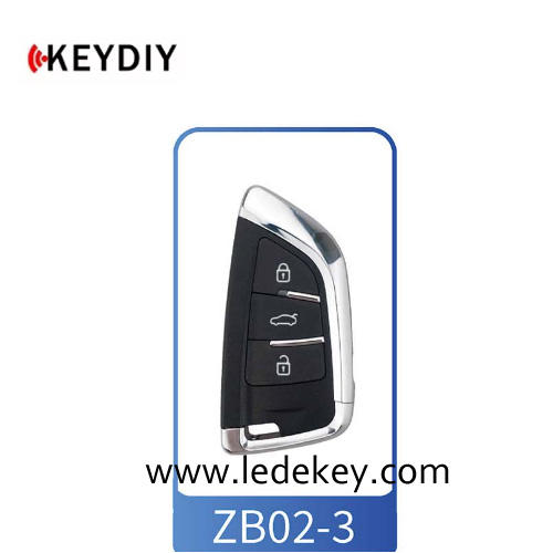 ZB02 3 Button KEYDIY Universal Control Remote Key