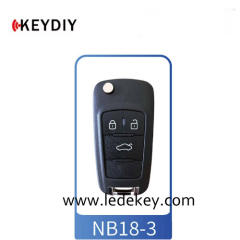 NB18 3 Button KEYDIY Universal Control Remote Key