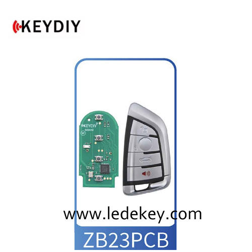 ZB23 PCB 4 Button KEYDIY Universal Control Remote Key
