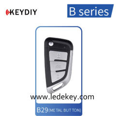 B29 METAL Button KEYDIY Universal Control Remote Key