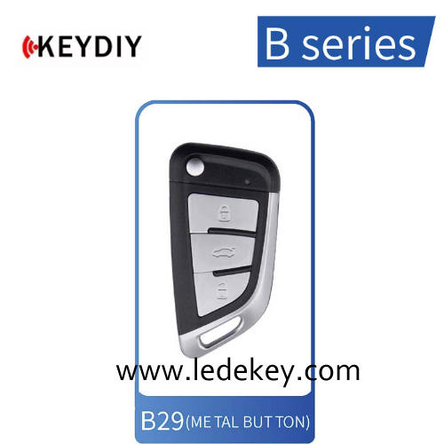 B29 METAL Button KEYDIY Universal Control Remote Key