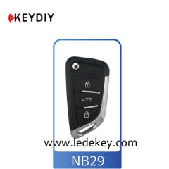 NB29 3 Button KEYDIY Universal Control Remote Key