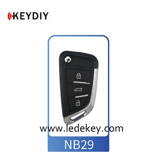 NB29 3 Button KEYDIY Universal Control Remote Key