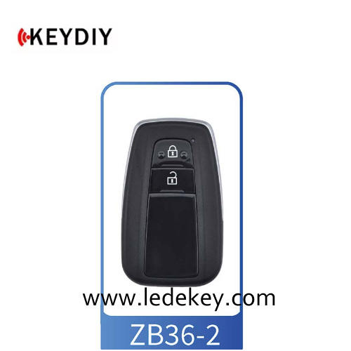 ZB36 2 Button KEYDIY Universal Control Remote Key