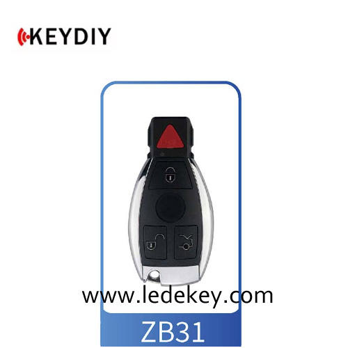 ZB31 4 Button KEYDIY Universal Control Remote Key