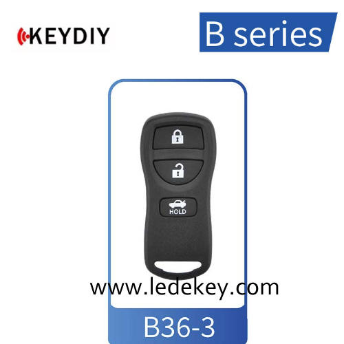 B36 3 Button KEYDIY Universal Control Remote Key