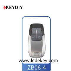 ZB06 4 Button KEYDIY Universal Control Remote Key