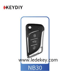 NB30 3 Button KEYDIY Universal Control Remote Key