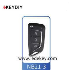 NB21 3 Button KEYDIY Universal Control Remote Key