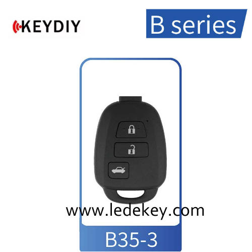 B35 3 Button KEYDIY Universal Control Remote Key