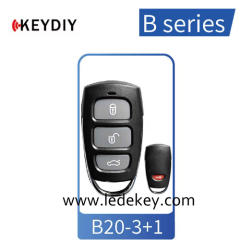 B20 3+1 Button KEYDIY Universal Control Remote Key