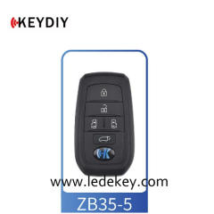 ZB35 5 Button KEYDIY Universal Control Remote Key