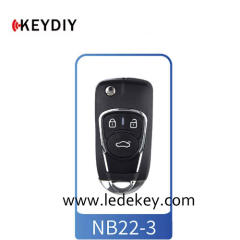 NB22 3 Button KEYDIY Universal Control Remote Key