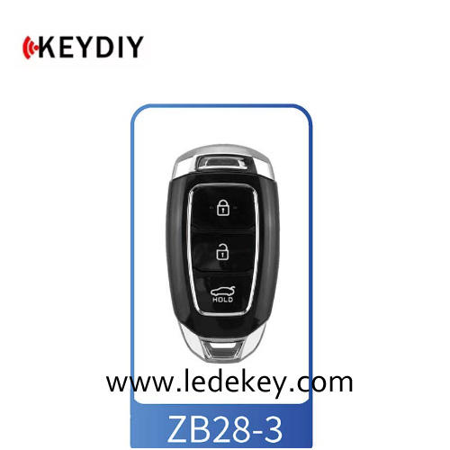 ZB28 3 Button KEYDIY Universal Control Remote Key