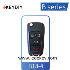 B18 4 Button KEYDIY Universal Control Remote Key