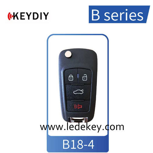 B18 4 Button KEYDIY Universal Control Remote Key