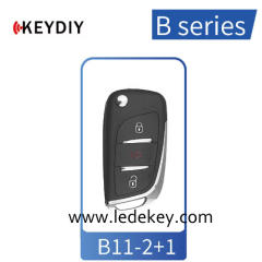 B11 2+1 Button KEYDIY Universal Control Remote Key