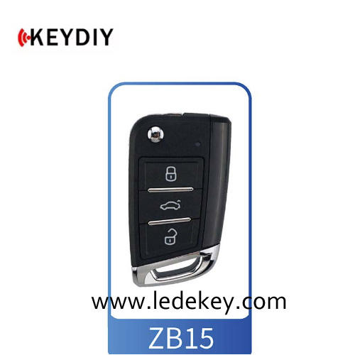 ZB15 3 Button KEYDIY Universal Control Remote Key