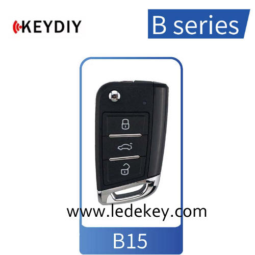 B15 3 Button KEYDIY Universal Control Remote Key