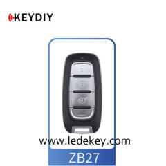 ZB27 4 Button KEYDIY Universal Control Remote Key