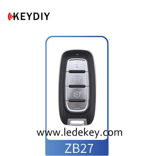 ZB27 4 Button KEYDIY Universal Control Remote Key