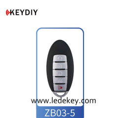 ZB03 5 Button KEYDIY Universal Control Remote Key
