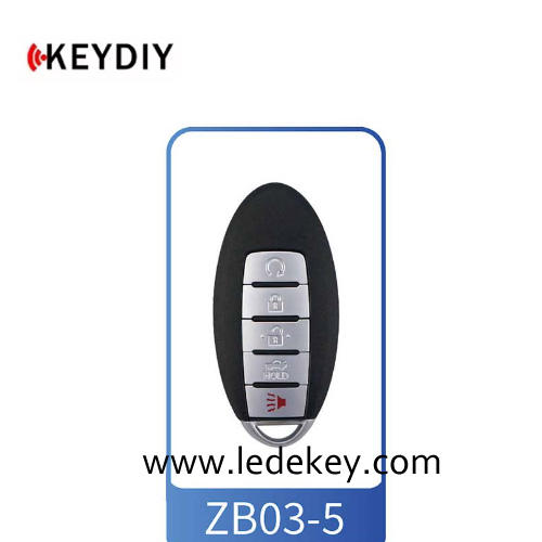 ZB03 5 Button KEYDIY Universal Control Remote Key