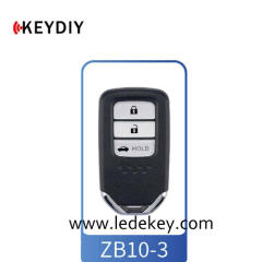 ZB10 3 Button KEYDIY Universal Control Remote Key