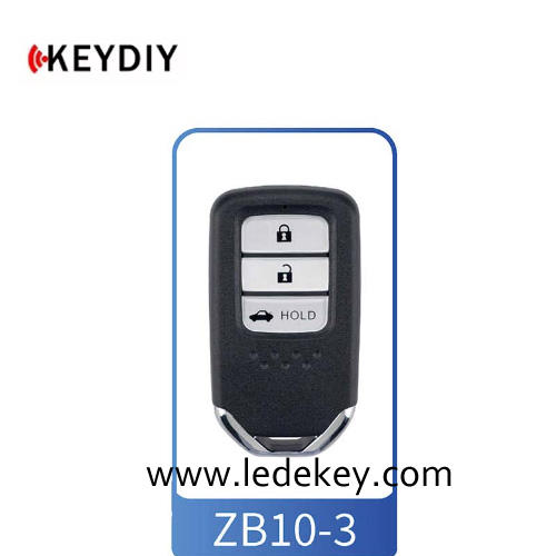 ZB10 3 Button KEYDIY Universal Control Remote Key