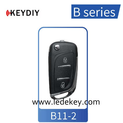 B11 2 Button KEYDIY Universal Control Remote Key