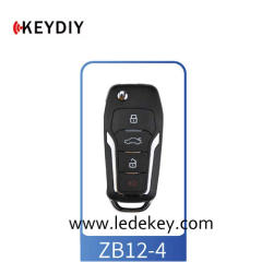 ZB12 4 Button KEYDIY Universal Control Remote Key