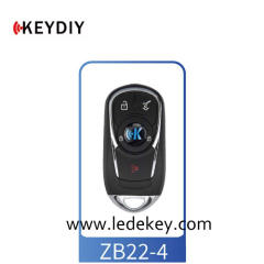 ZB22 4 Button KEYDIY Universal Control Remote Key