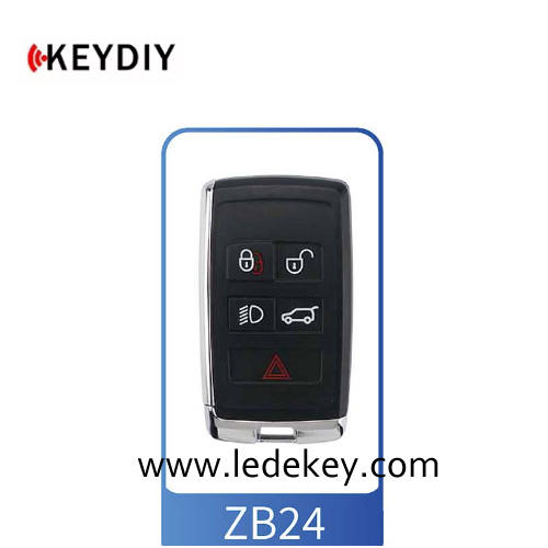 ZB24 5 Button KEYDIY Universal Control Remote Key