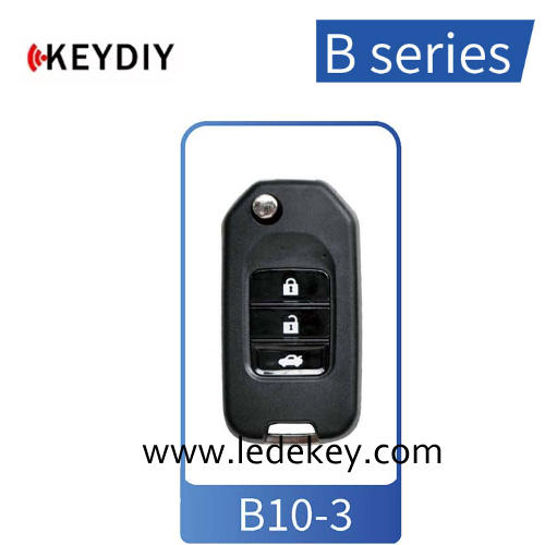B10 3 Button KEYDIY Universal Control Remote Key