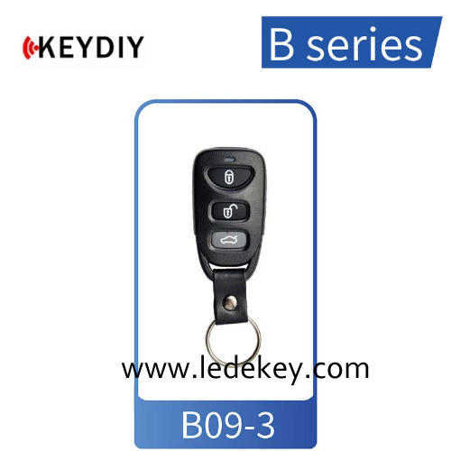 B09 3 Button KEYDIY Universal Control Remote Key