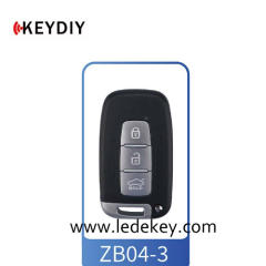 ZB04 3 Button KEYDIY Universal Control Remote Key