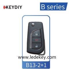 B13 2+1 Button KEYDIY Universal Control Remote Key