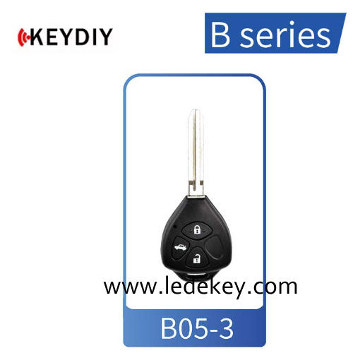 B05 3 Button KEYDIY Universal Control Remote Key
