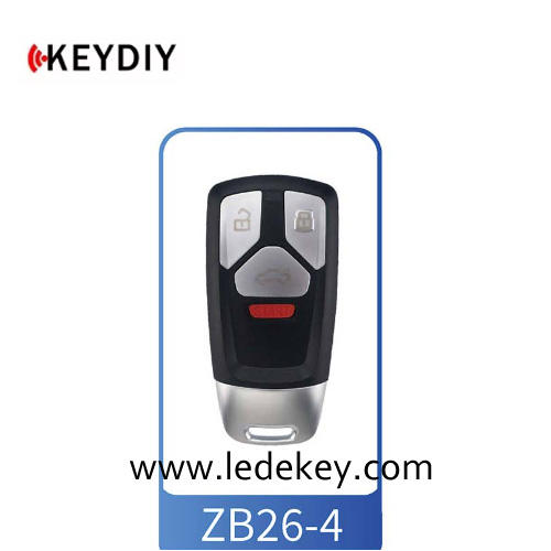 ZB26 4 Button KEYDIY Universal Control Remote Key