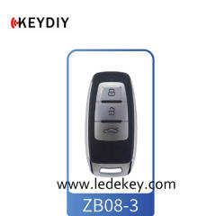 ZB08 3 Button KEYDIY Universal Control Remote Key