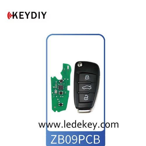 ZB09 PCB 3 Button KEYDIY Universal Control Remote Key