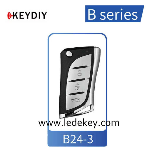 B24 3 Button KEYDIY Universal Control Remote Key
