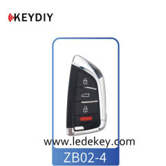 ZB02 4 Button KEYDIY Universal Control Remote Key